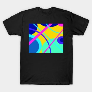 80’s colorful T-Shirt